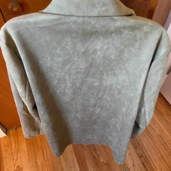NWT Lafayette 148 Olive Green Blazer